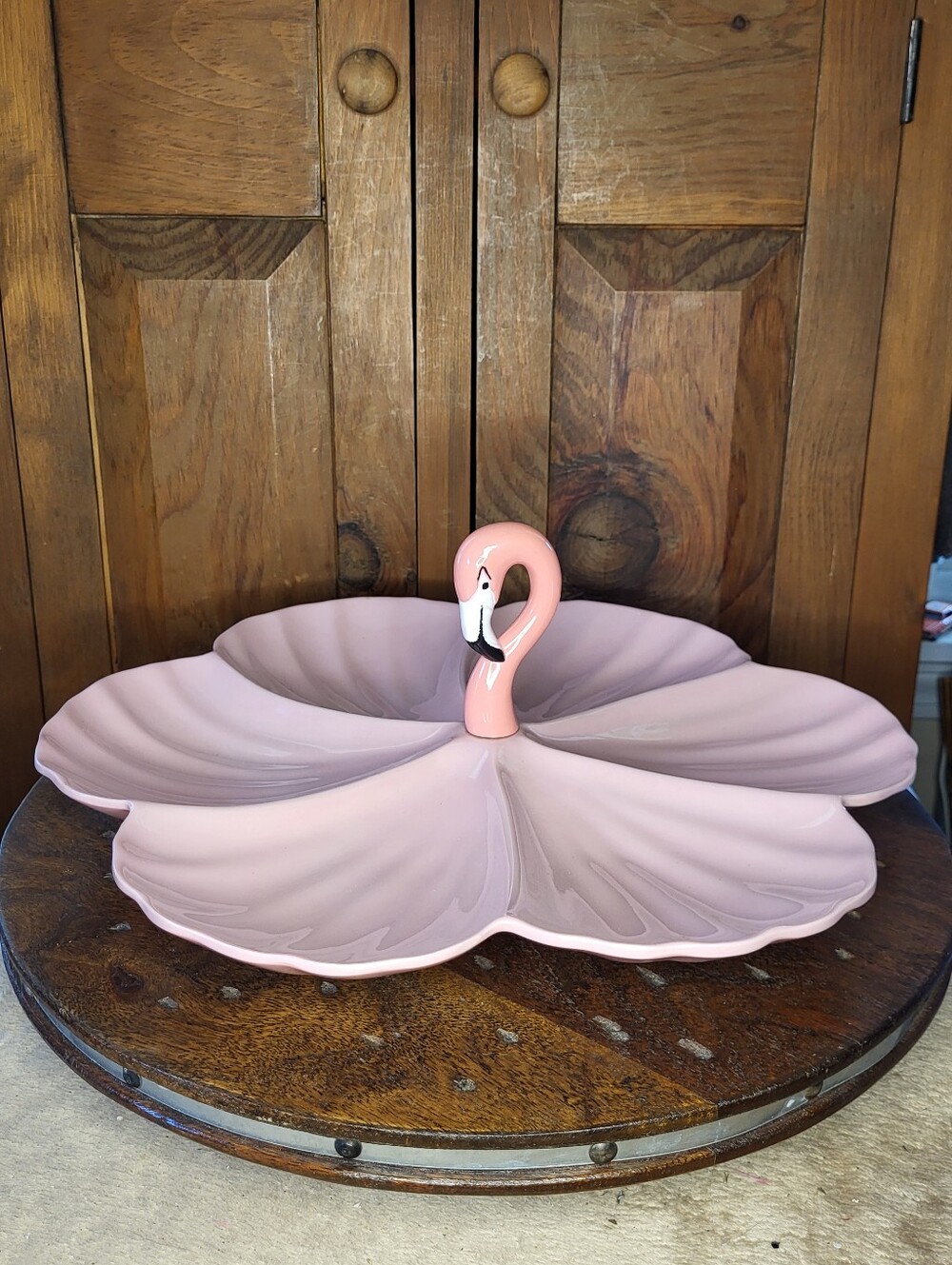 Tommy Bahama Flamingo Serving Tray